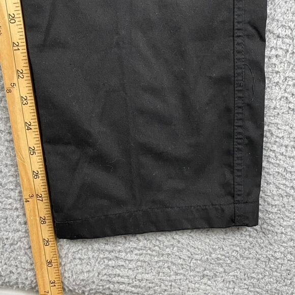 Mccdonald Apparel Collection Cargo Pants Men's 30x29 Black Work Rugged Causal - Picture 5 of 12